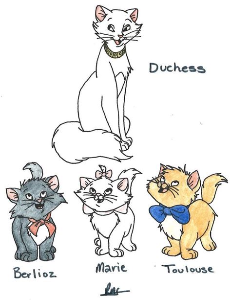 aristocats kitten names